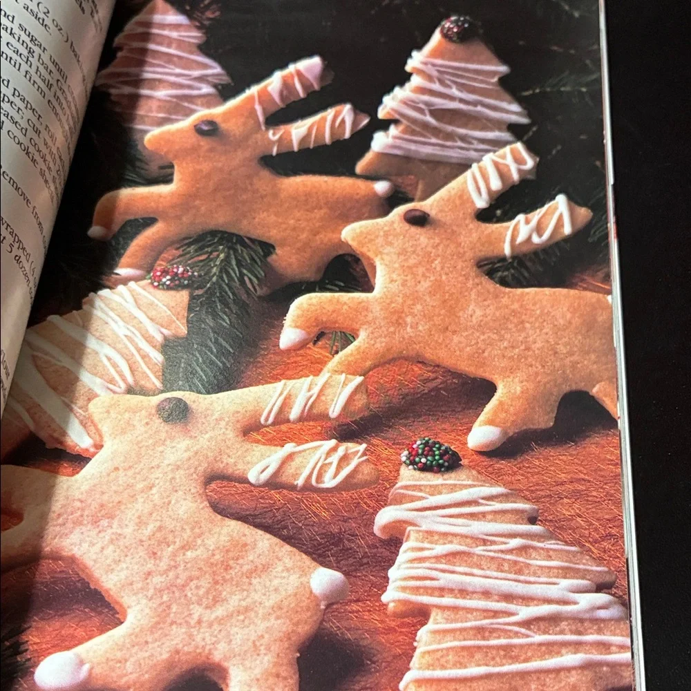 Treasury of Christmas Recipe cookBook Set